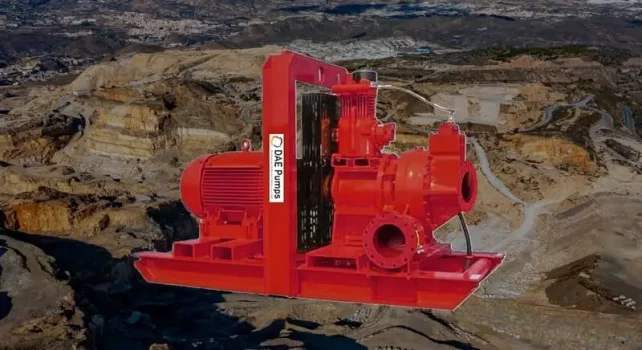 dae max series equipo de dragado