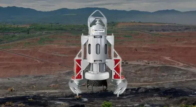 growler 3000 hydraulic equipo de dragado